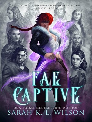 cover image of Fae Captive